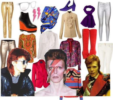 david bowie clothing replica|david bowie website official.